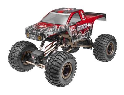 Redcat Racing Everest 10 1/10 Elektrikli Crawler Mavi