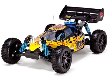 REDCAT RACING - Redcat Racing Hurricane XTR Nitro Yakıtlı Arazi Aracı