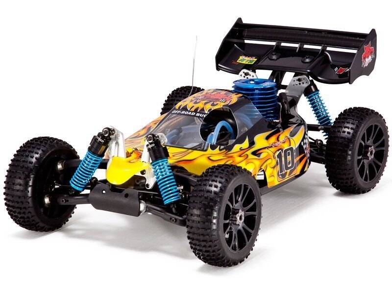 Redcat Racing Hurricane XTR Nitro Yakıtlı Arazi Aracı