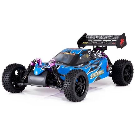 REDCAT RACING - Redcat Racing Shockwave 1/10 Nitro Yakıtlı Arazi Aracı Mavi