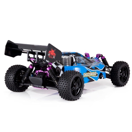 Redcat Racing Shockwave 1/10 Nitro Yakıtlı Arazi Aracı Mavi - Thumbnail