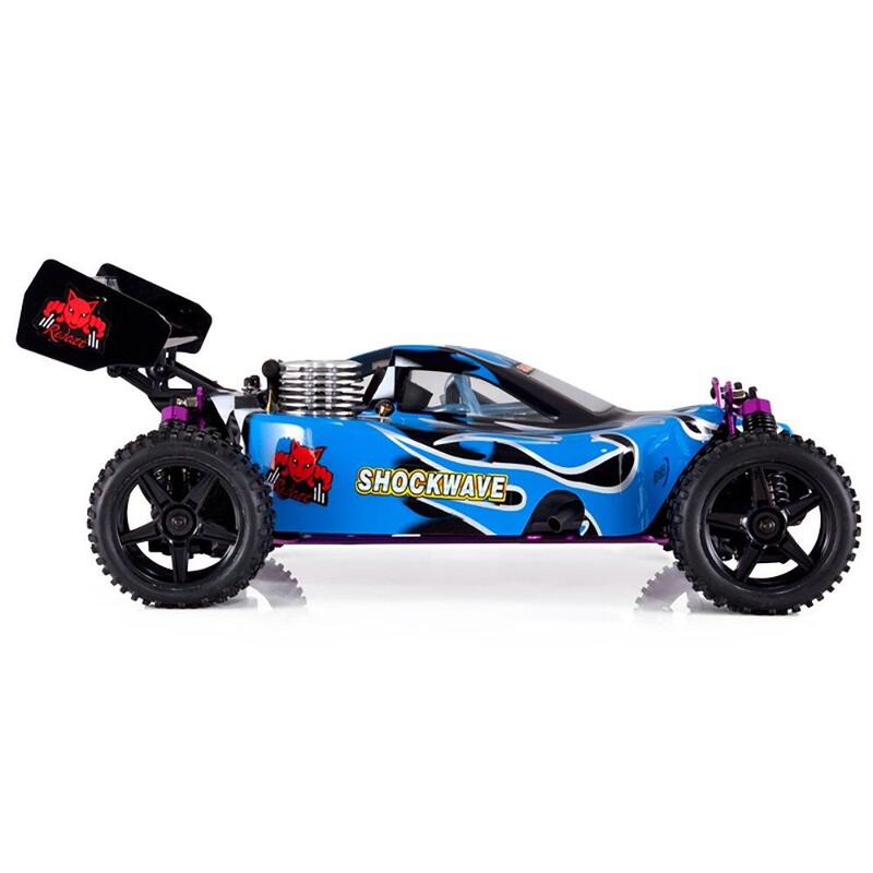 Redcat Racing Shockwave 1/10 Nitro Yakıtlı Arazi Aracı Mavi