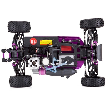 Redcat Racing Shockwave 1/10 Nitro Yakıtlı Arazi Aracı Mavi - Thumbnail