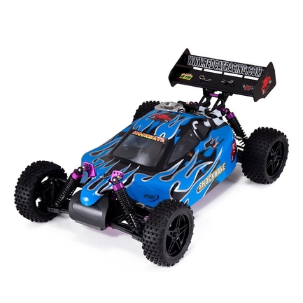 Redcat Racing Shockwave 1/10 Nitro Yakıtlı Arazi Aracı Mavi - Thumbnail