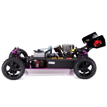 Redcat Racing Shockwave 1/10 Nitro Yakıtlı Arazi Aracı Mavi - Thumbnail