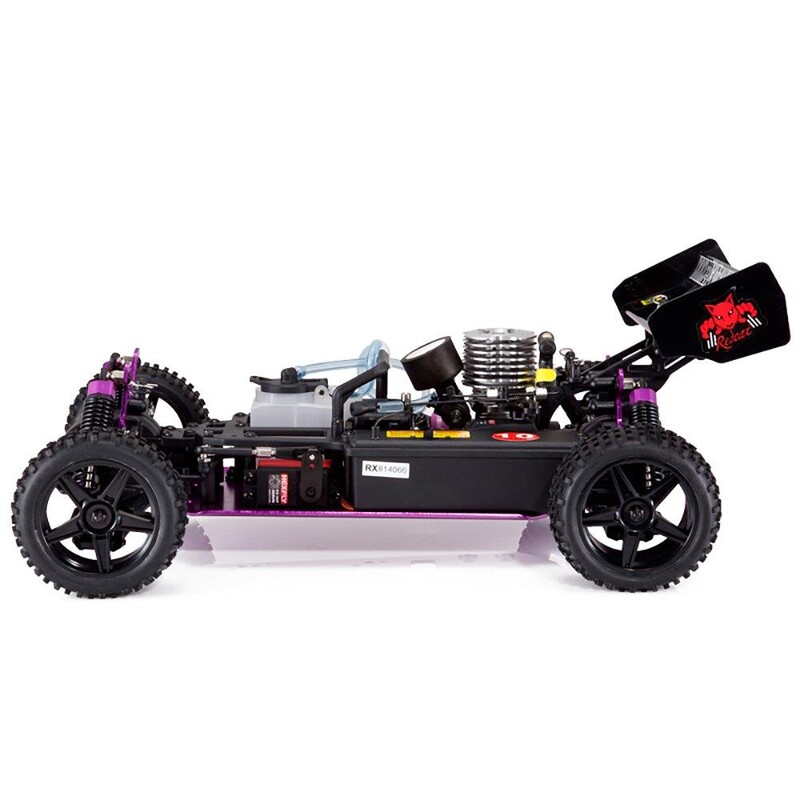 Redcat Racing Shockwave 1/10 Nitro Yakıtlı Arazi Aracı Mavi