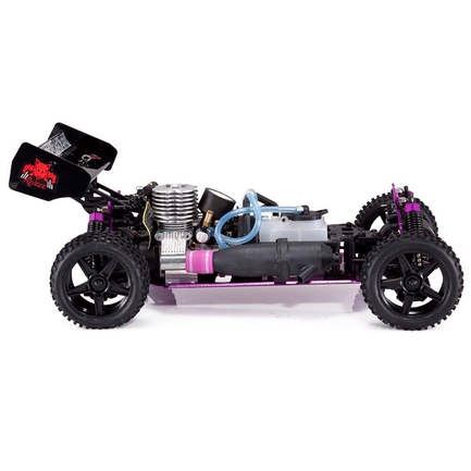 Redcat Racing Shockwave 1/10 Nitro Yakıtlı Arazi Aracı Mavi - Thumbnail