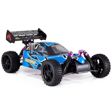 Redcat Racing Shockwave 1/10 Nitro Yakıtlı Arazi Aracı Mavi - Thumbnail