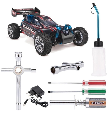 REDCAT RACING - Redcat Racing Tornado S30 1/10 Nitro RTR + Nitro Starter Set