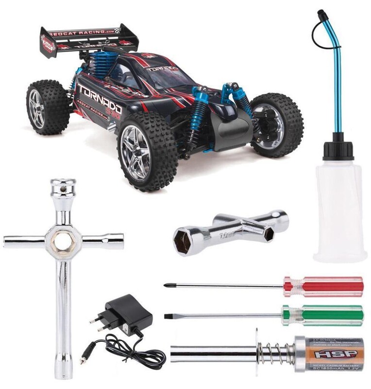 Redcat Racing Tornado S30 1/10 Nitro RTR + Nitro Starter Set