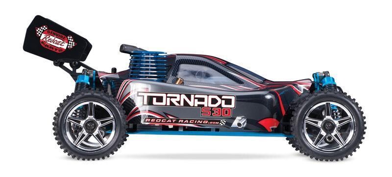 Redcat Racing Tornado S30 1/10 Nitro RTR + Nitro Starter Set