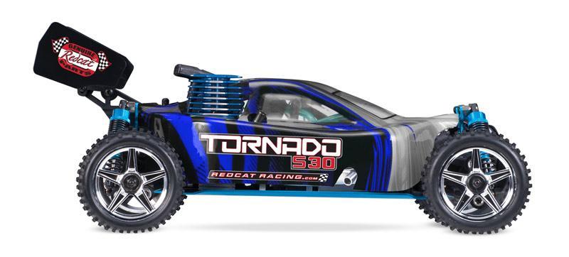 Redcat Racing Tornado S30 1/10 Nitro Yakıtlı Arazi Aracı