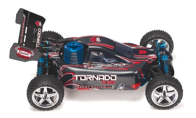 Redcat Racing Tornado S30 1/10 Nitro Yakıtlı Arazi Aracı