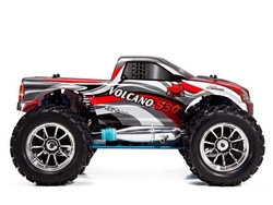 Redcat Racing Volcano S30 1/10 Nitro Yakıtlı Arazi Aracı Kırmızı - Thumbnail