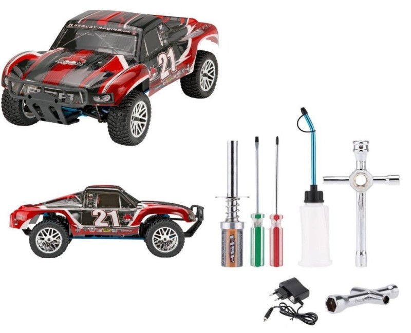 Redcat Racing Vortex SS 1/10 Nitro Yakıtlı Arazi Aracı + HSP Nitro Starter Set