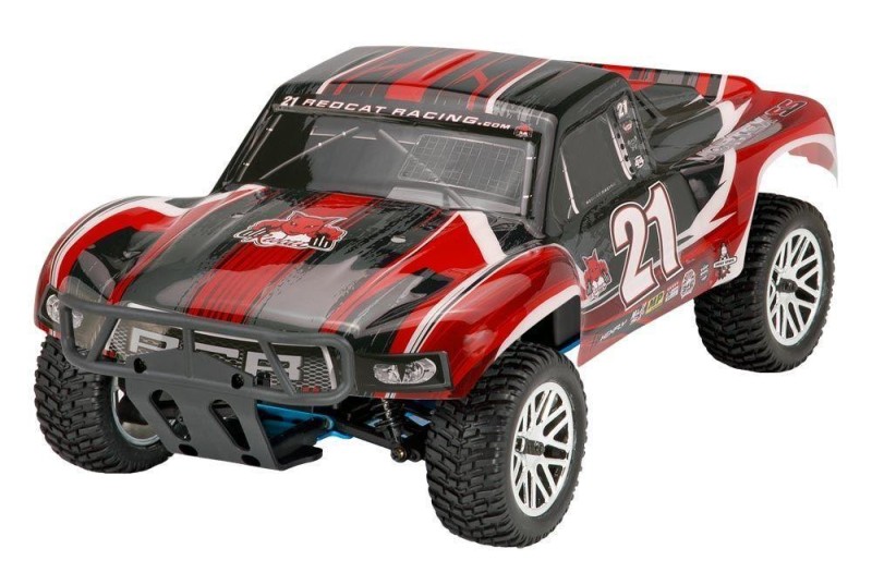 Redcat Racing Vortex SS 1/10 Nitro Yakıtlı Arazi Aracı + HSP Nitro Starter Set