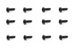 REDCAT RACING - Redcat S003 Round Head Self Tapping Screw 3x8mm 