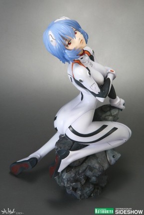 Kotobukiya - Rei Ayanami (Plug Suit Version) Statue 1:6 Scale