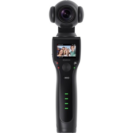 REMOVU - REMOVU K1 - 4K Kamera ve Gimbal