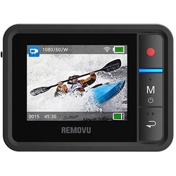 REMOVU - Removu R1+ GoPro Kameralar için Takılabilir WiFi LCD Ekran