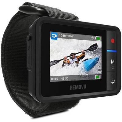 Removu R1+ GoPro Kameralar için Takılabilir WiFi LCD Ekran