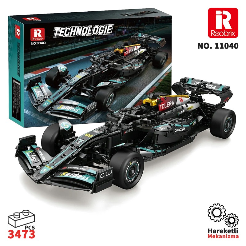 Reobrix APXGP F1 11040 Brick Yapım Seti