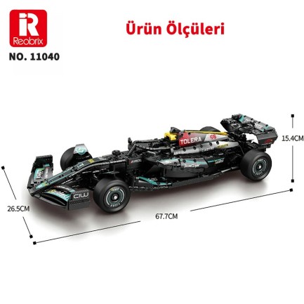 Reobrix APXGP F1 11040 Brick Yapım Seti - Thumbnail