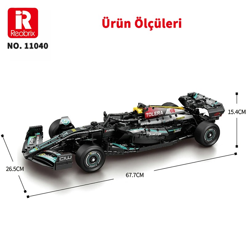 Reobrix APXGP F1 11040 Brick Yapım Seti