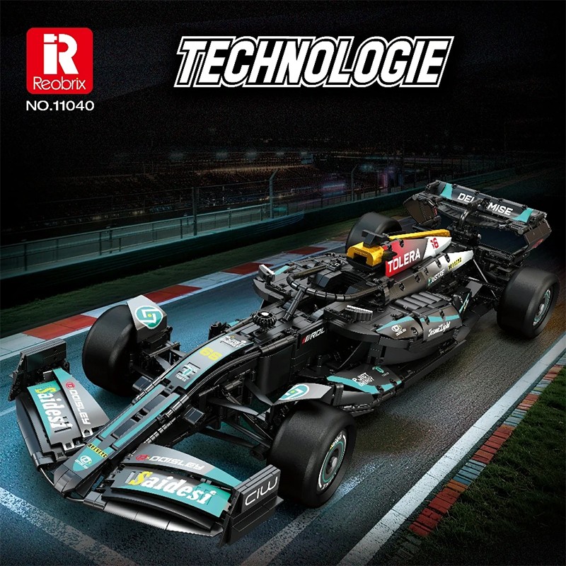 Reobrix APXGP F1 11040 Brick Yapım Seti