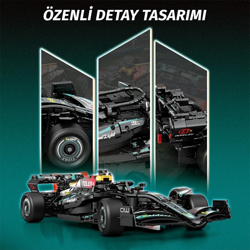Reobrix APXGP F1 11040 Brick Yapım Seti