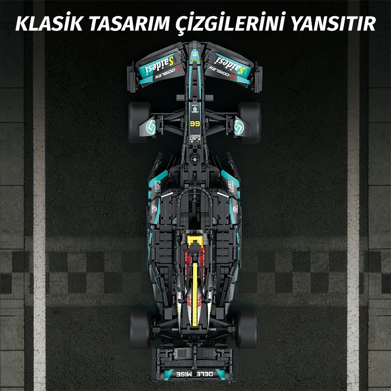 Reobrix APXGP F1 11040 Brick Yapım Seti