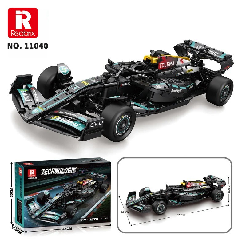 Reobrix APXGP F1 11040 Brick Yapım Seti