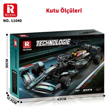 Reobrix APXGP F1 11040 Brick Yapım Seti - Thumbnail