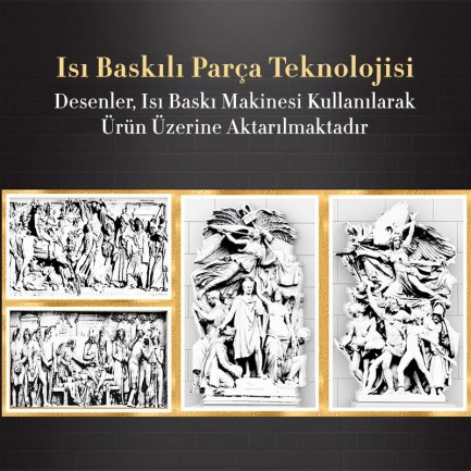 Reobrix Arch of Triumph 66024 Brick Yapım Seti - Thumbnail