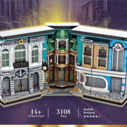 Reobrix Architecture Book 66032 Brick Yapım Seti - Thumbnail