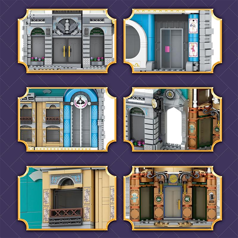 Reobrix Architecture Book 66032 Brick Yapım Seti