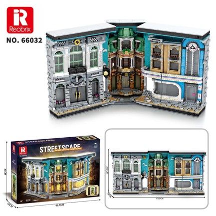 Reobrix Architecture Book 66032 Brick Yapım Seti - Thumbnail