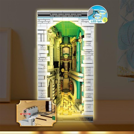 Reobrix Architecture Book 66032 Brick Yapım Seti - Thumbnail