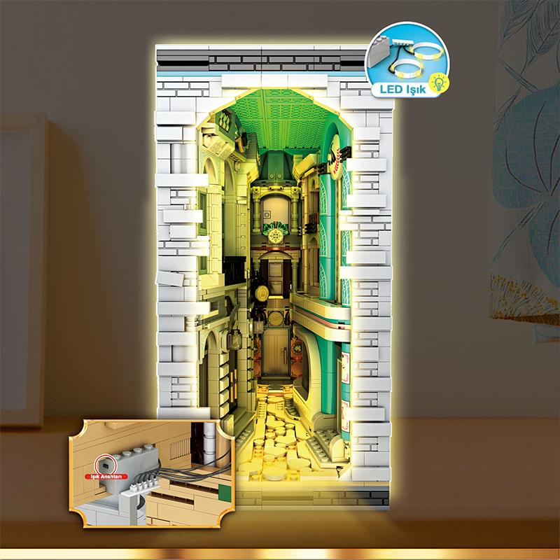 Reobrix Architecture Book 66032 Brick Yapım Seti