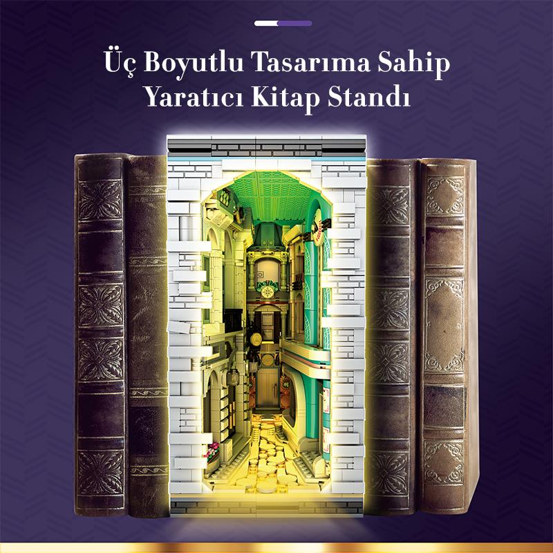 Reobrix Architecture Book 66032 Brick Yapım Seti