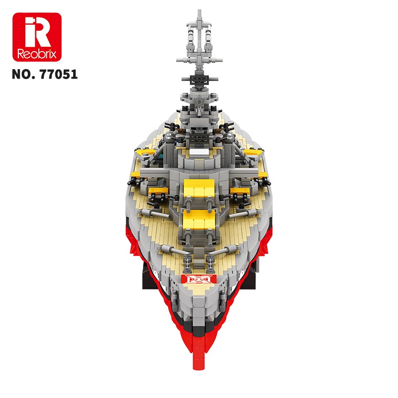 Reobrix Battleship Bismarck 77051 Brick Yapım Seti