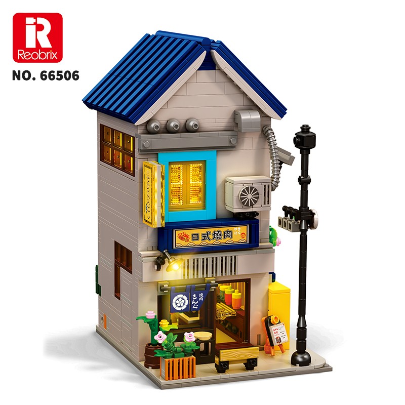 Reobrix BBQ Restaurant 66506 Brick Yapım Seti