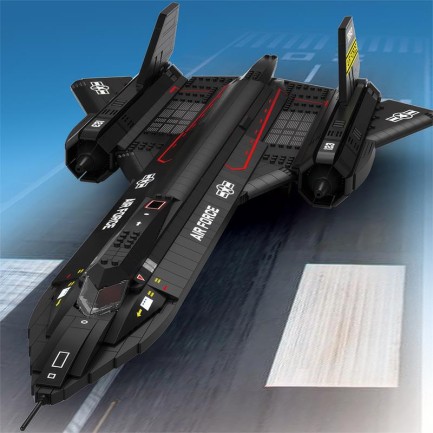 Reobrix 33041 SR-71 Blackbird Yapı Blok Seti Building Blocks - 1733 Parça - Thumbnail