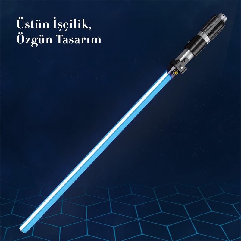 Reobrix 99010 Işın Kılıcı Mavi Yaratıcı Yapı Blok Seti Building Blocks (Lightsaber) - 629 Parça