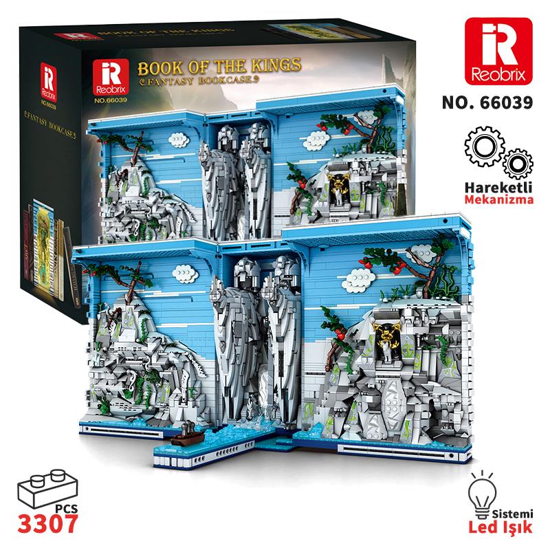 Reobrix Book of The Kings 66039 Brick Yapım Seti