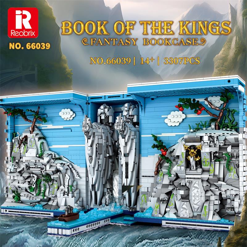 Reobrix Book of The Kings 66039 Brick Yapım Seti