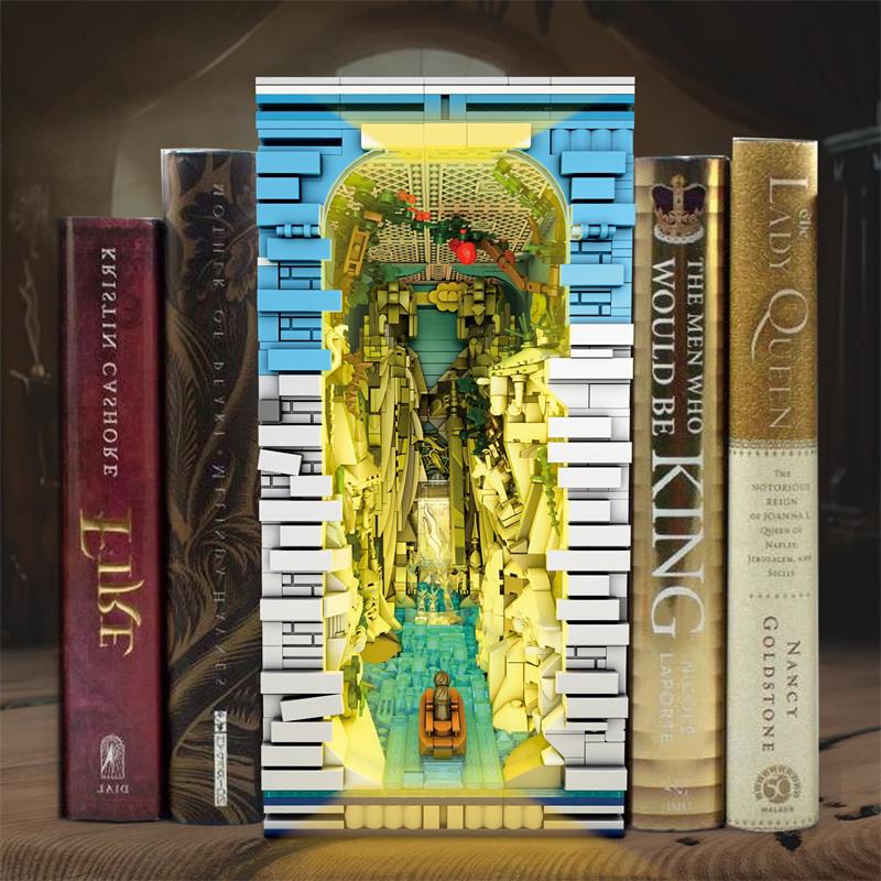 Reobrix Book of The Kings 66039 Brick Yapım Seti