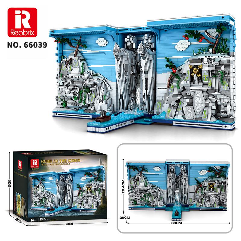 Reobrix Book of The Kings 66039 Brick Yapım Seti