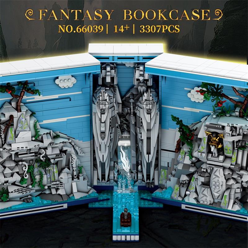 Reobrix Book of The Kings 66039 Brick Yapım Seti