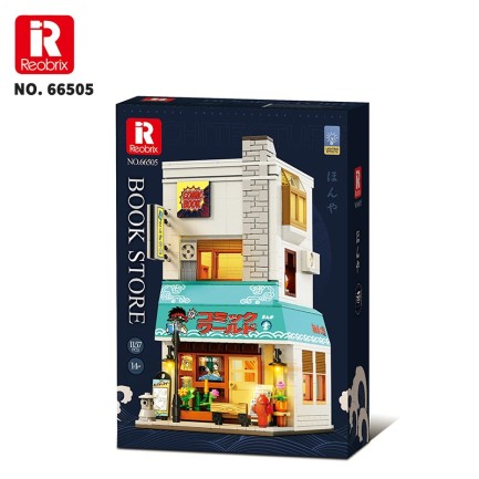 Reobrix Bookstore 66505 Brick Yapım Seti - Thumbnail